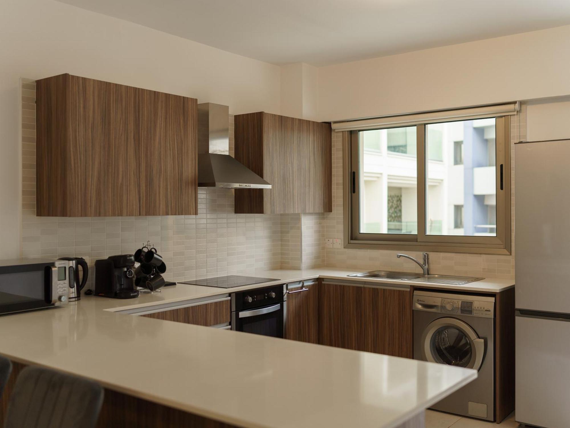 Halcyon Central Apartment Lárnaka Eksteriør bilde